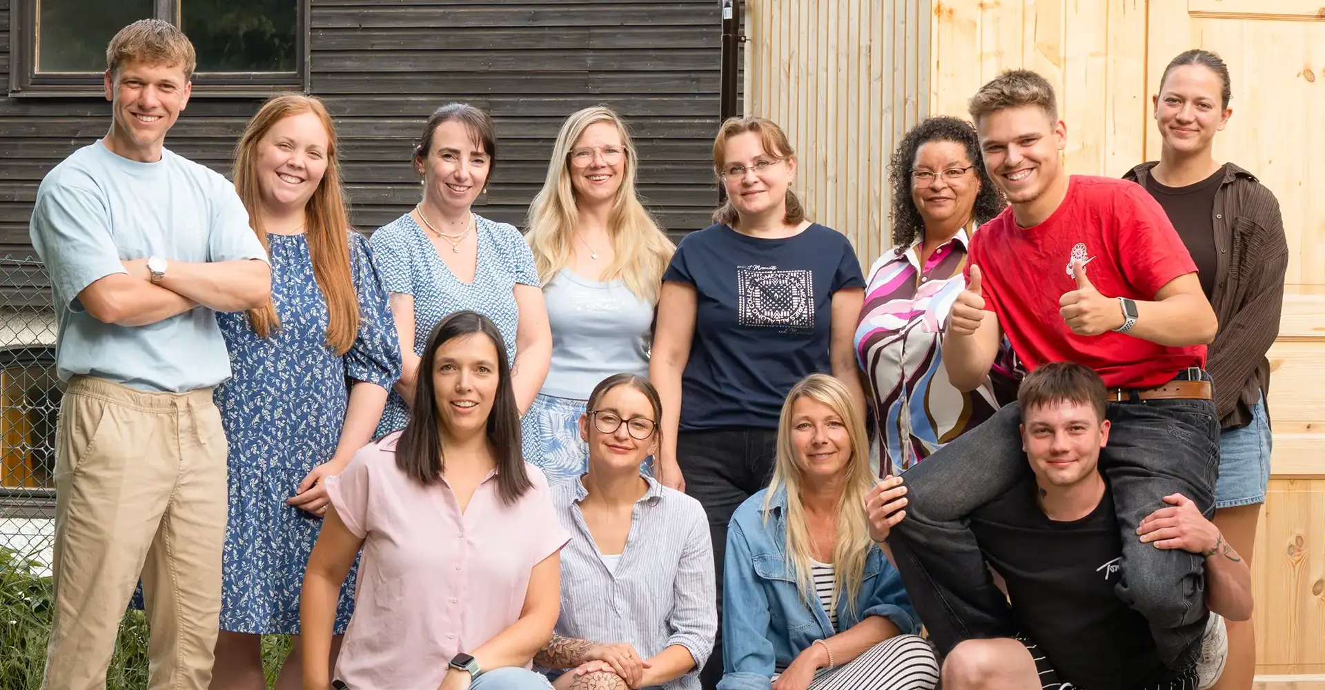 Komm in unser Team der neuen Villa Kunterbunt